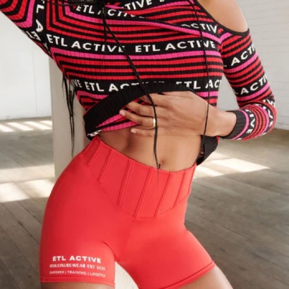 ETL ACTIVE cycle shorts